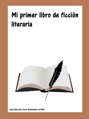 cover image of Mi primer libro de ficción literaria